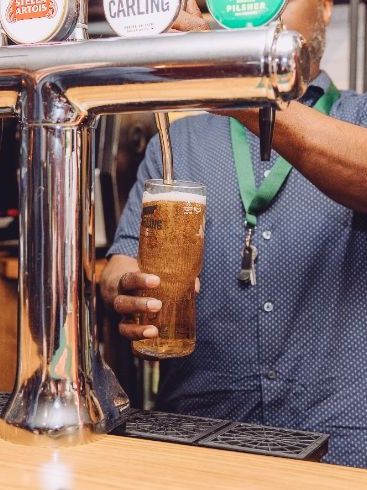 Matchday On Tap at The Dog & Gun