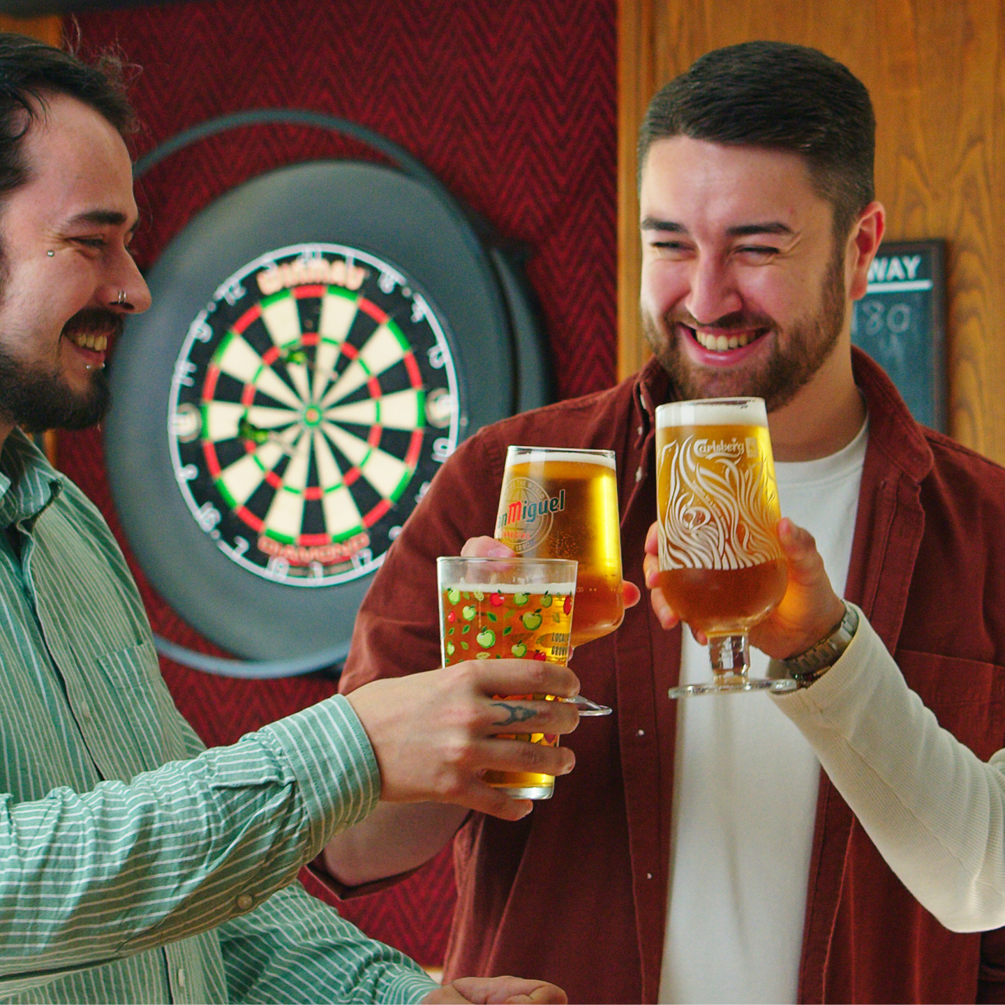 Raise a glass This Father's Day at The Dog & Gun in Enderby!